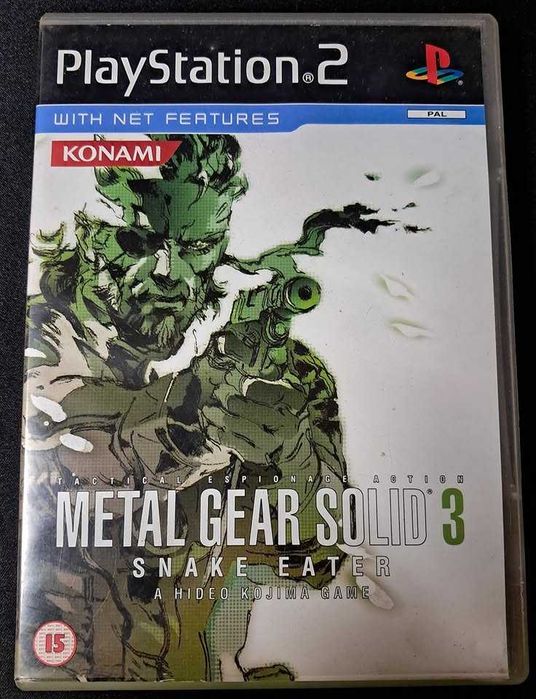 Metal Gear Solid 3: Snake Eater – Jogo PS2