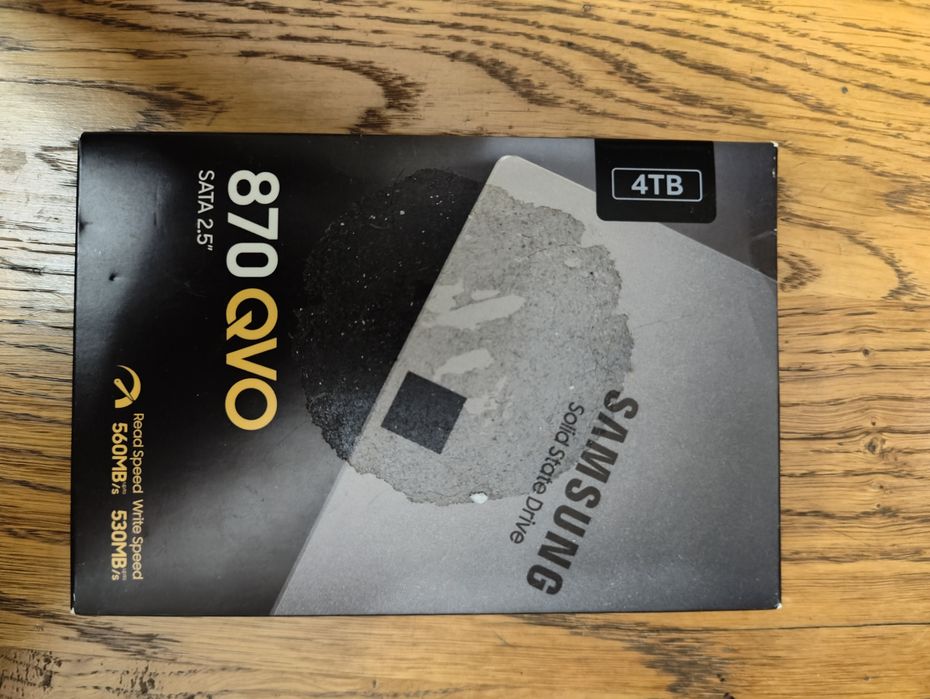 ssd samsung qvo 870 - Купити електроніку - Ціни на OLX.ua