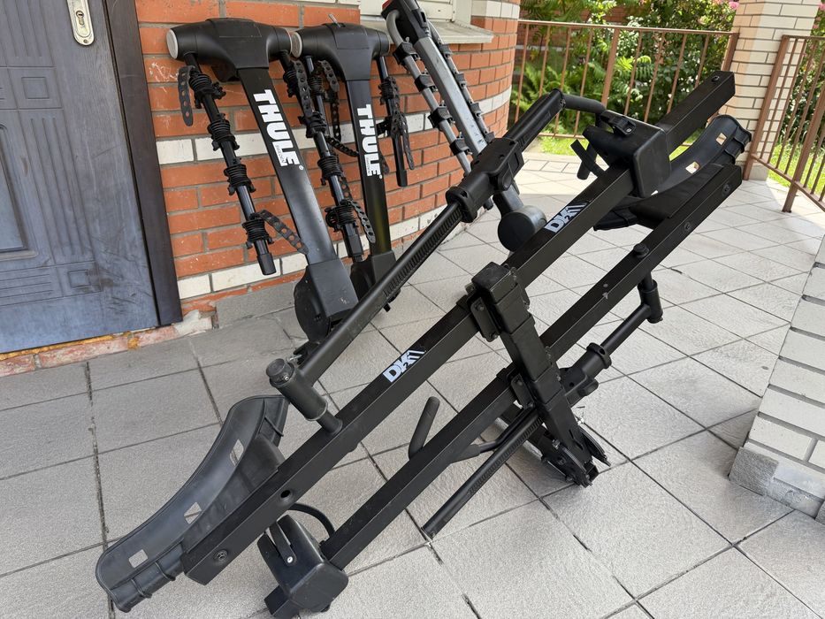 у квадрат фаркопа thule Platform E-Bike Carrier