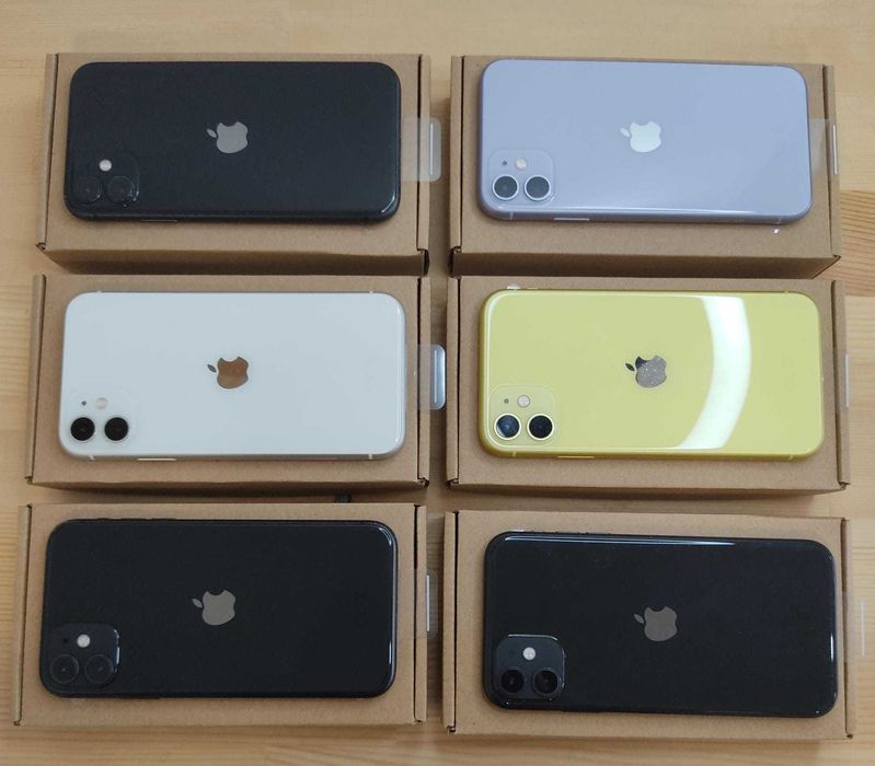 iPhone 11 – 128 GB – Multiple Colors – Physical Store – Warranty – Starting from €35063825548788867121