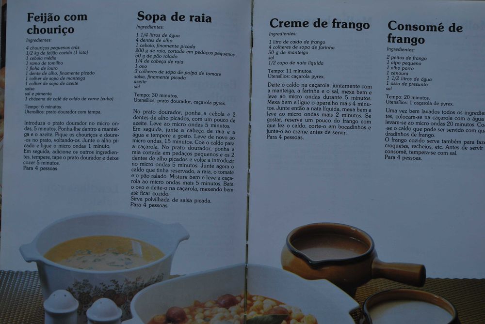 A Cozinha Ultra Rápida Com Micro Ondas