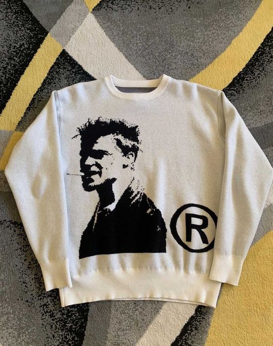 Світшот Tyler Durden Brad pitt тайлер дердан светр кофта худі лонгслів