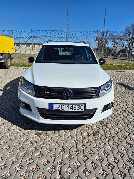 Volkswagen Tiguan Volkswagen Tiguan 2.0 TDI 4Motion R-line
