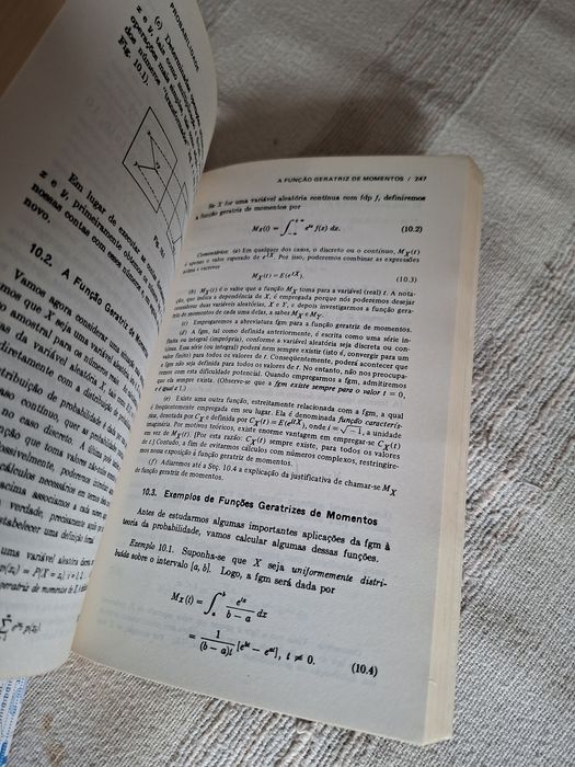 Probabilidade Aplicação à Estatística