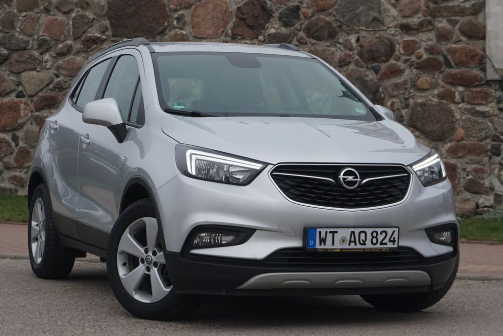 Opel Mokka Mokka Lift 1.6 116km Benzyna Ledy Bezwypadkowy 90tys km