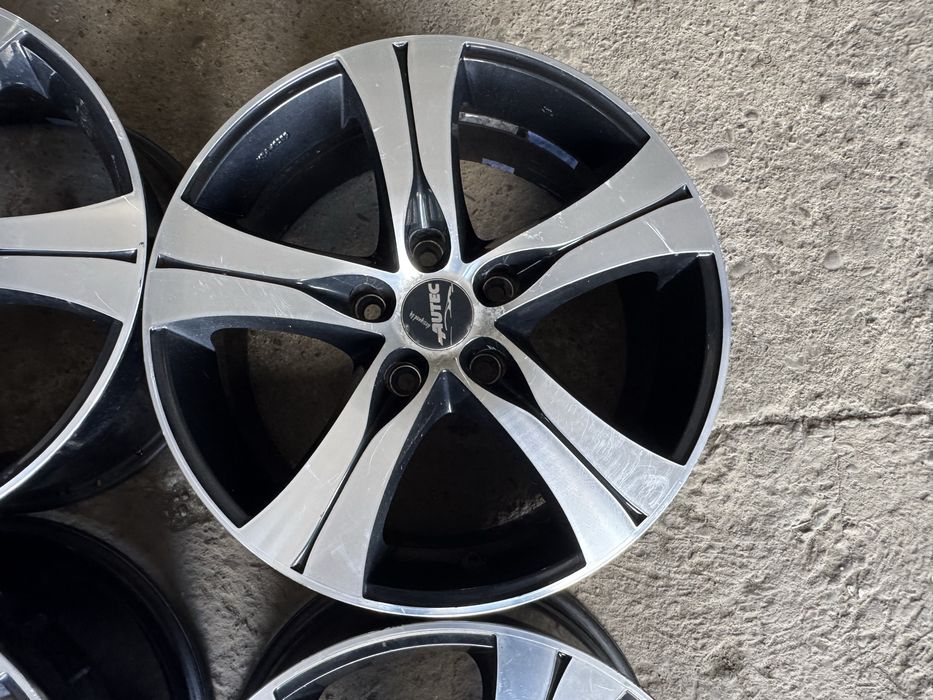 Диски 5/120R17 ЦО72,6 7.5J ЕТ34 BMW Opel Insignia Vivaro Primastar WV T5 T6 Rault Traffic