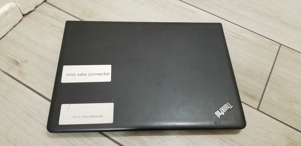 Ноутбук Lenovo ThinkPad E 470 I5-7200U ram ddr 4-gb