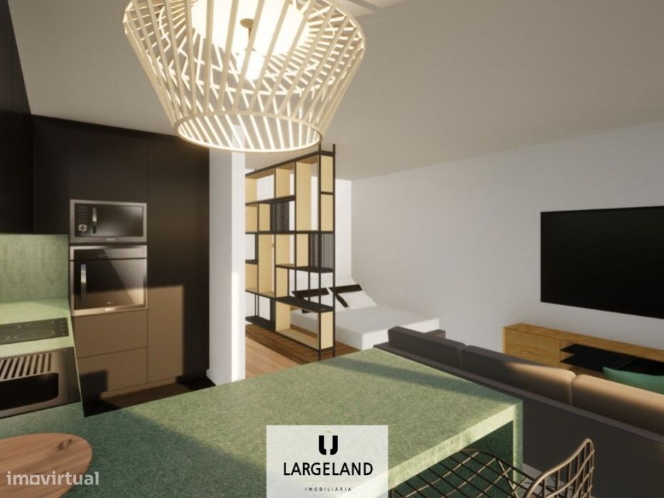 Apartamento T0 - Leça do Balio