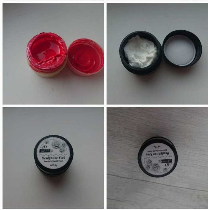 Моделирующий гель для декора на ногтях, гель лак для рисования