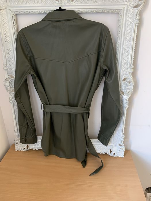 Stradivarius  koszula eko skora