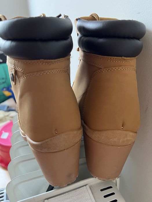 Bota Estilo Timberland