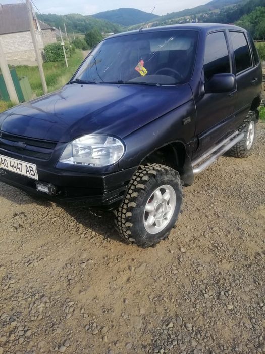 Продам ниву шевроле