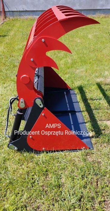 Łycho- Krokodyl 2m Szuflo- Krokodyl Volvo, Schaffer, Weidemann itp