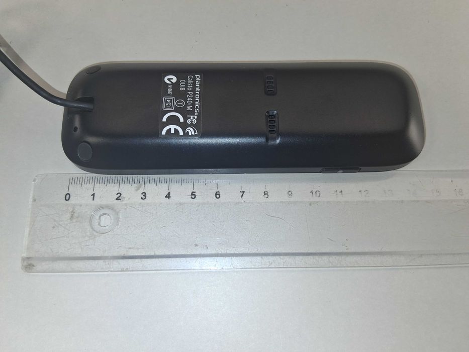 N100 Plantronics Calisto 240 M Telefon USB Do Microsoft Lync