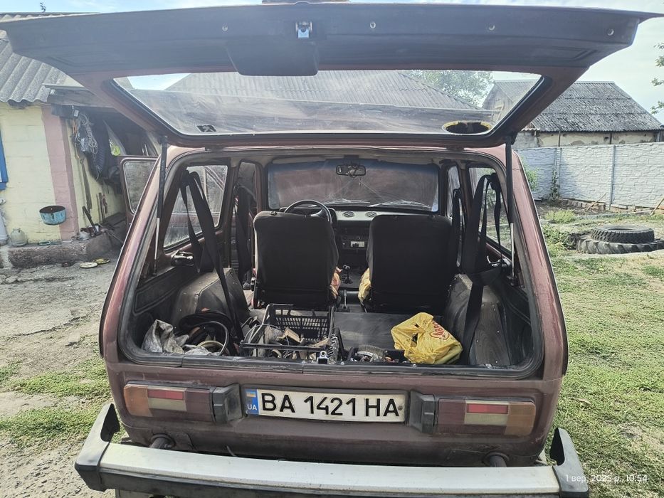 ВАЗ Нива (торг) з документами