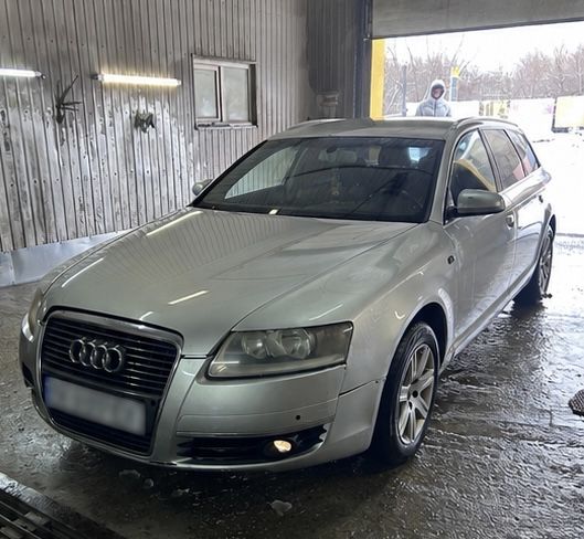 Audi a6c6 3.0 tdi qwattro