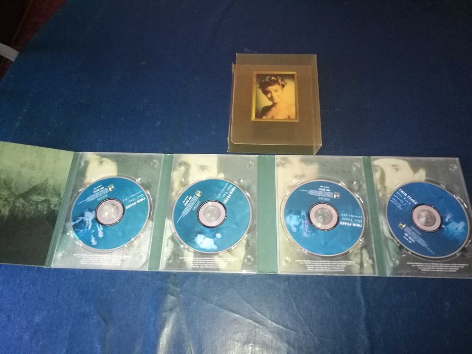 TWIN PEAKS - THE FIRST SEASON -Special Edition DVD (leg Inglês-Zona 1)