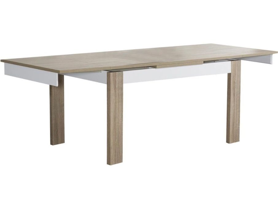 Pack mesa extensível PARIS + 6 Cadeiras