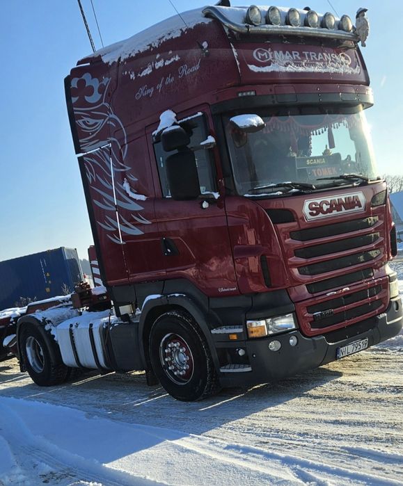 Scania r 420 Euro 5 2011