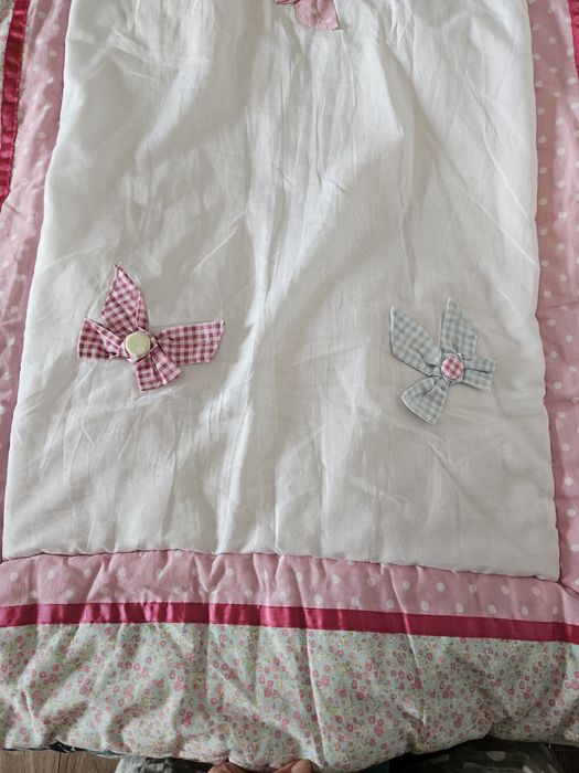 Narzuta na lozko dziewczynki 80x150