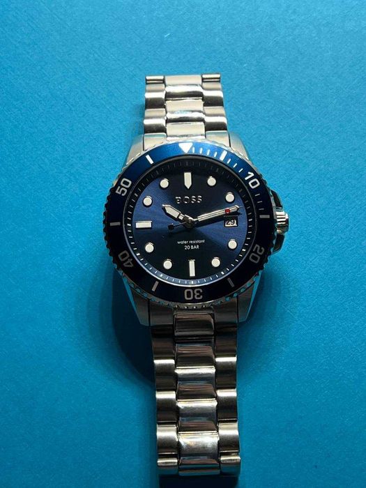 Hugo Boss Ace ДЕШЕВО!! Мужские часы подарок мужу чоловічий годинник