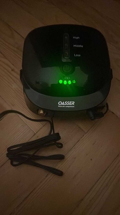 Аерограф Oasser AK1 Airbrush Set. Професійний набір для фарбування