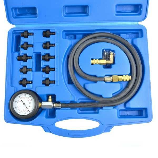 (Com Iva) Compressómetro Compressão Teste Pressão de Óleo