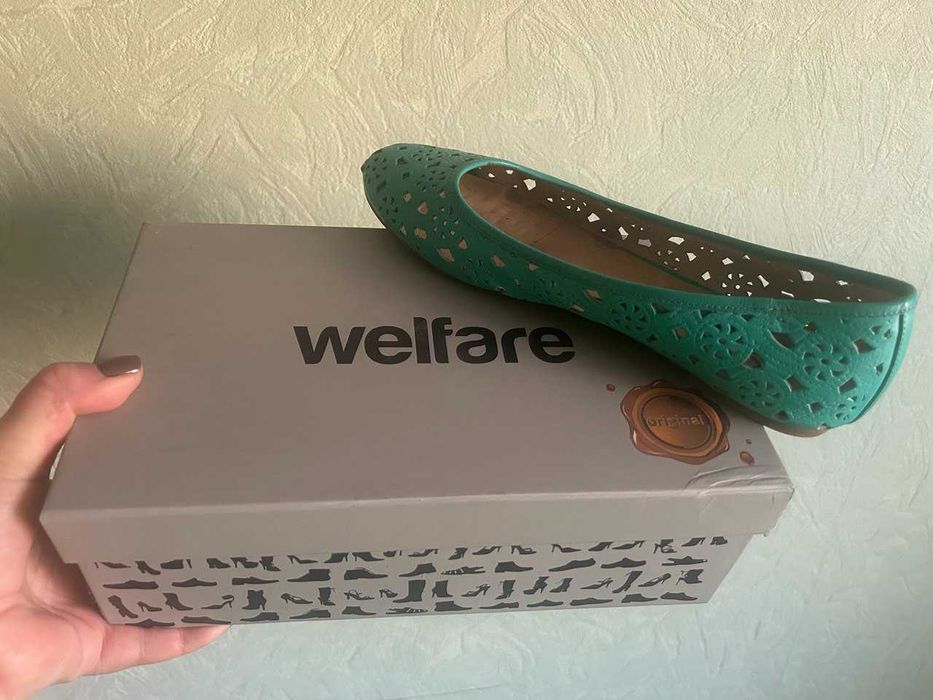 Балетки, туфлі Welfare, 41 р.