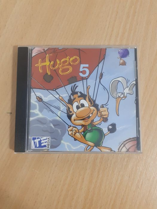 Hugo Gry komputerowe 2szt