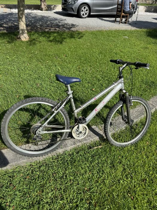 Bicicleta como nova