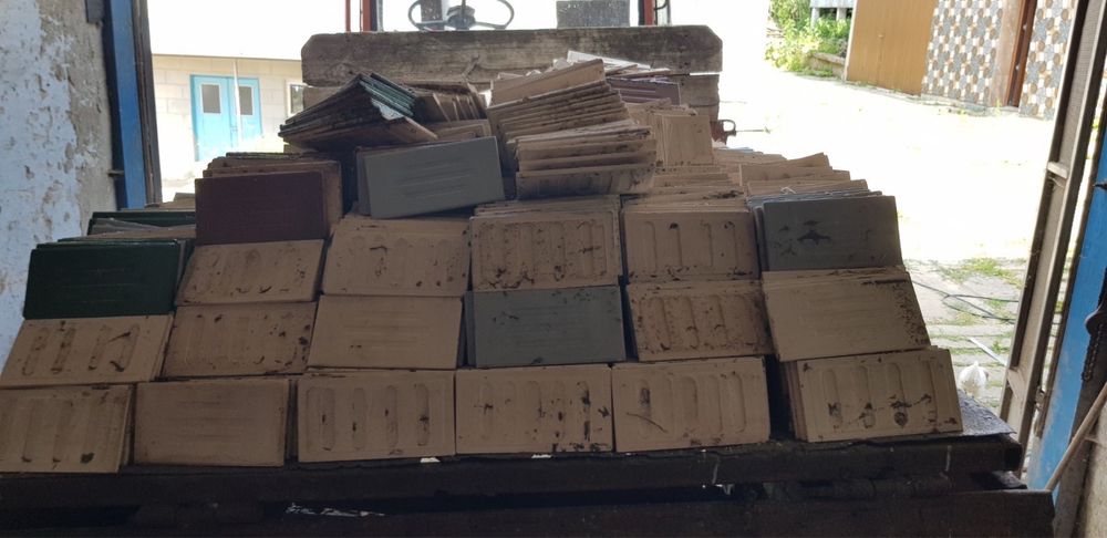 Фасадна плитка СССР.