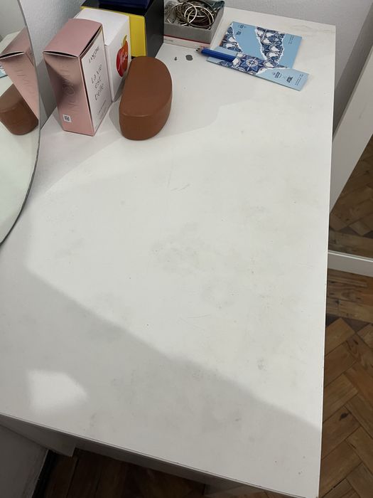 Cômoda gavetas branca