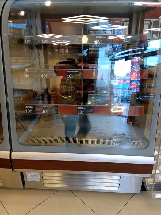 Sprzedam chłodziarki przeszklone + 5"C