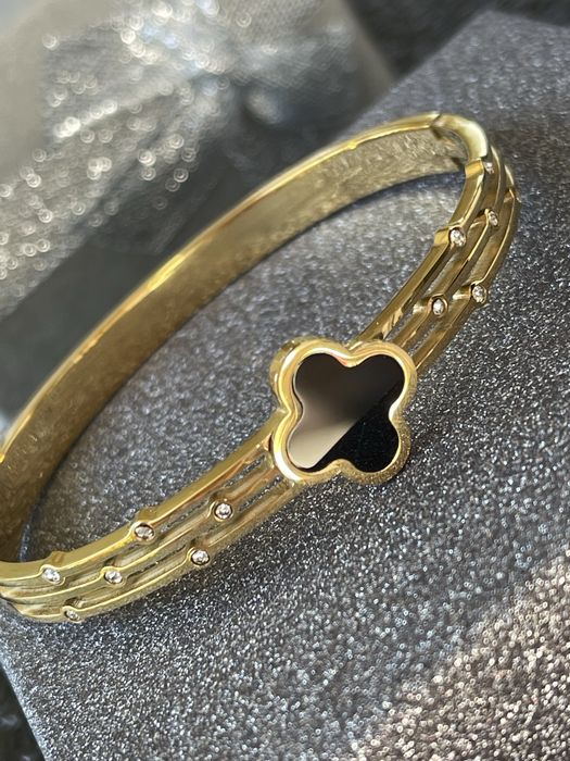 Bransoletka inspirowana kultowym stylem Van Cleef