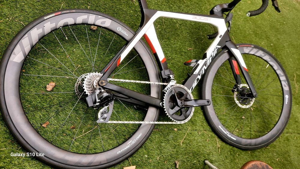 Olympia Boost carbono disco t54