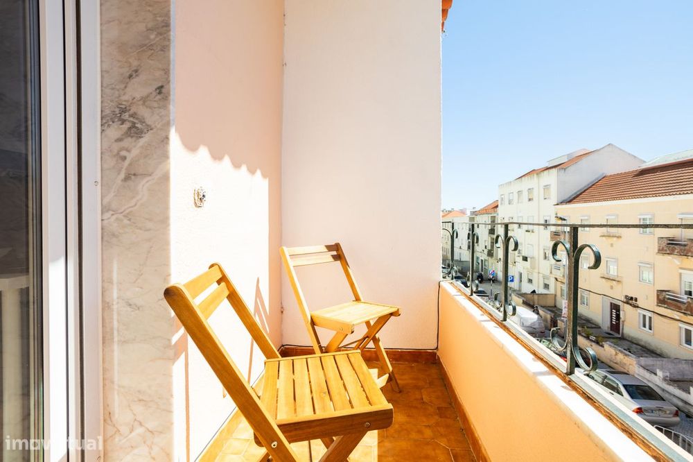 Apartamento T3 no centro de Almada — Almada, Cova Da Piedade, Pragal E Cacilhas, Setúbal