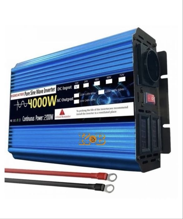 Інвертор  инвертор с чистой синусоидой Egscatee