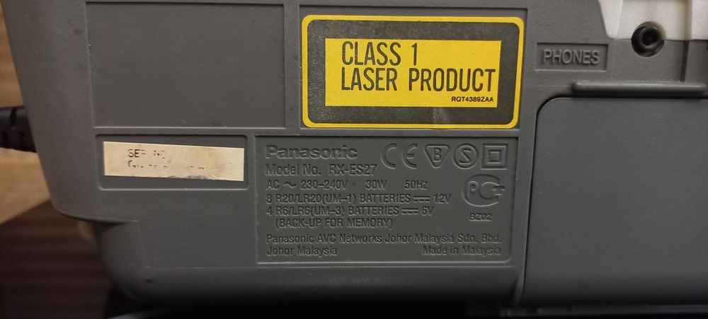 Panasonic RX-ES27 ,,COBRA,,