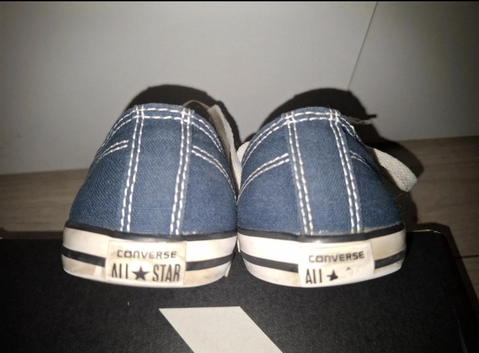 Trampki sneakersy Converse- rozm.38,5