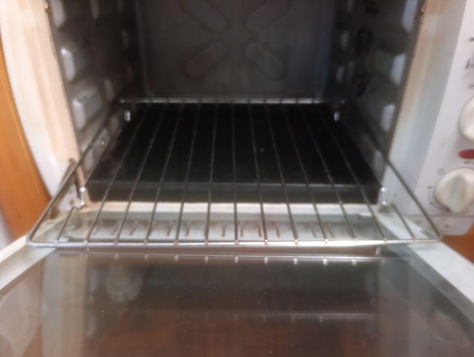 Forno pequeno...