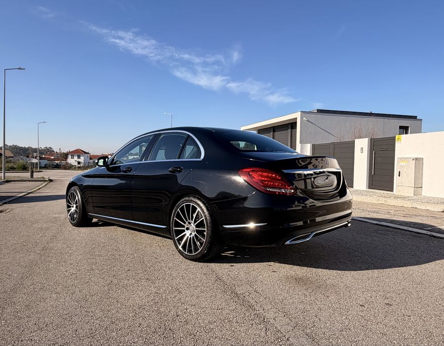 Mercedes C220 BlueTEC d 7G-TRONIC