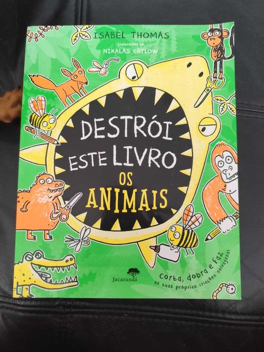 livro infantil em muito bom estado