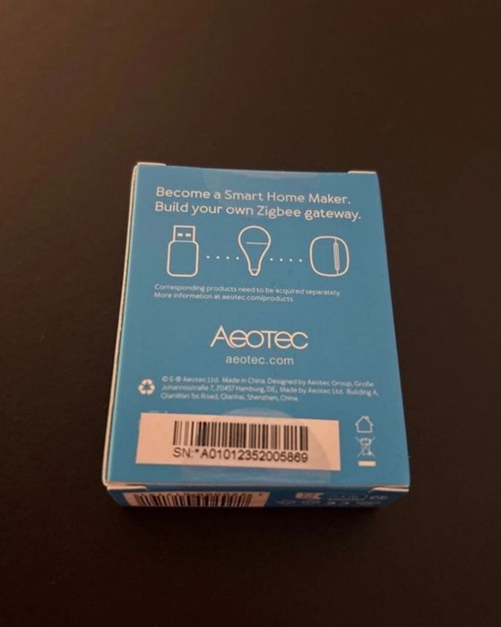 Aeotec Zi-Stick,