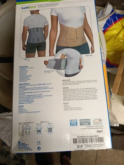 Gorset firmy lumback