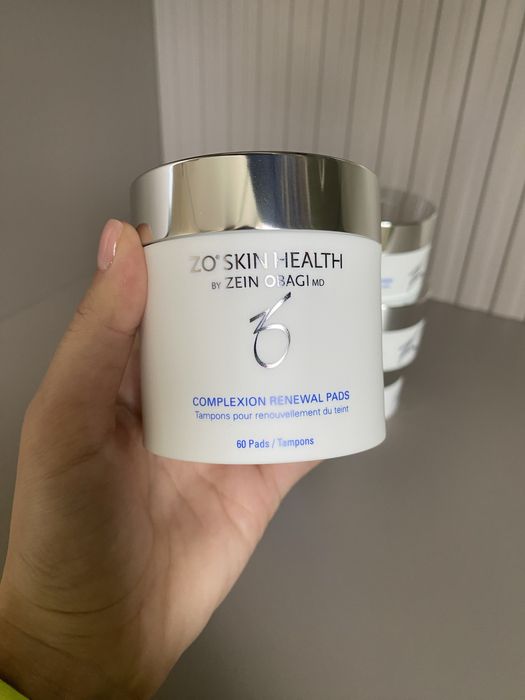 Новые Obagi complexion renewal pads Обаджи polish exfoliating cleanser