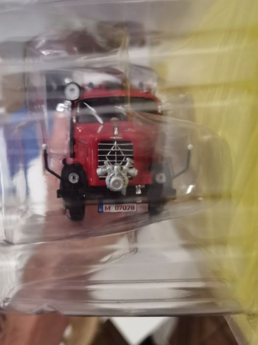 Hachette Fire Truck64730011089025123