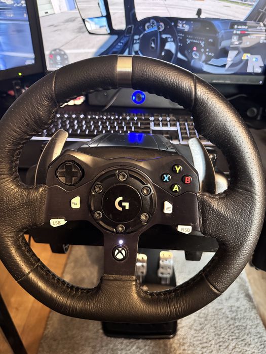 Tytuł: Logitech G27 + skrzynia biegów + pedały + panel sterowania do ETS2
