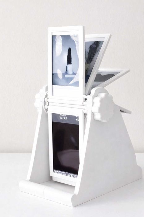 Obrotowa ramka na zdjęcia Instax Mini – stojak 3D druk