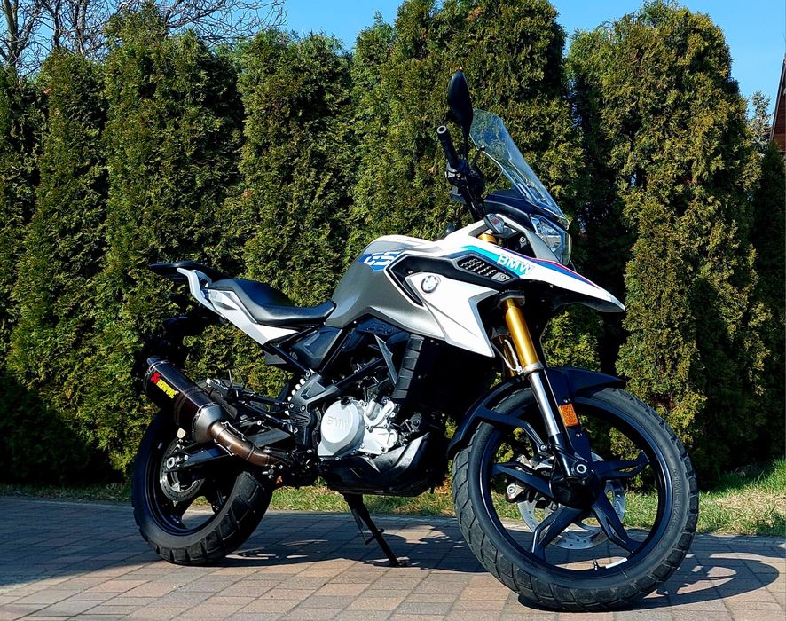 Motocykl BMW G 310 GS polski salon  AKRAPOVIC !!!