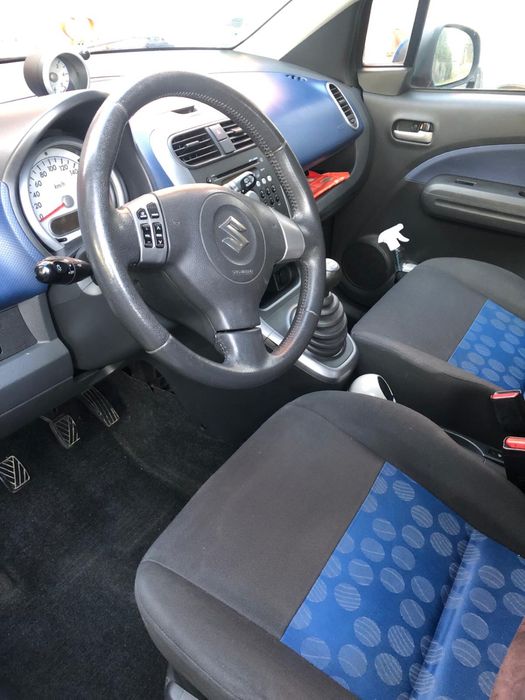 Suzuki splash, ekonomiczny, dynamiczny